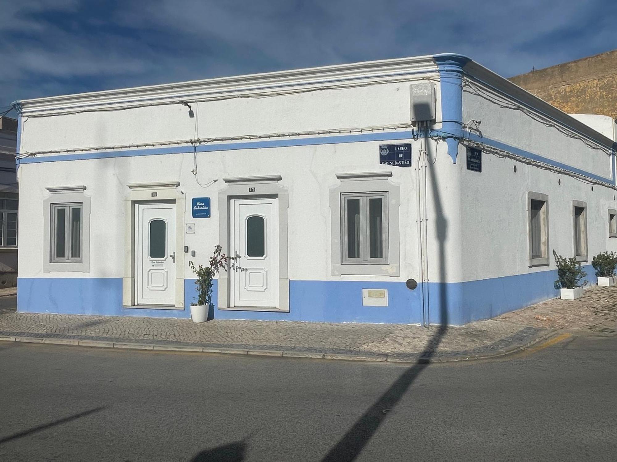 Casa Sebastiao Hotel Faro Bagian luar foto